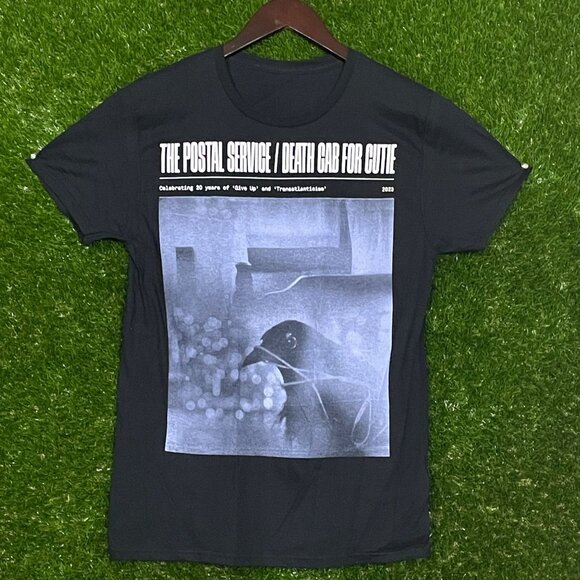 The Postal Service Dead Cab for Cutie 20 year Anniversary 2023 T-shirt size Smal - Picture 1 of 6